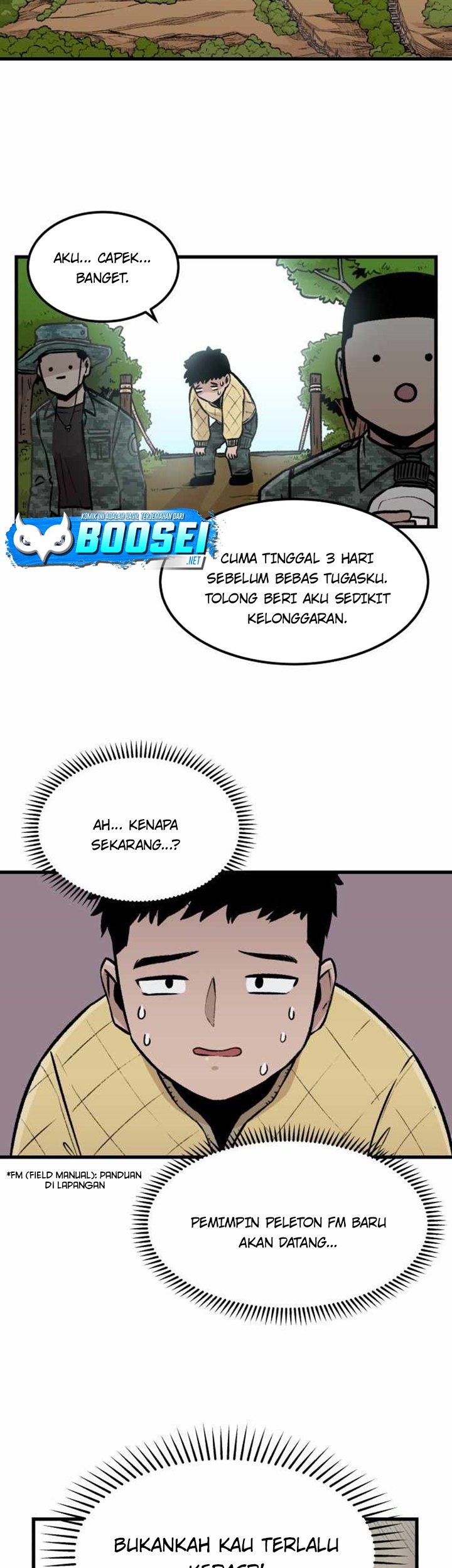 Reincarnation Of The Veteran Soldier Chapter 01