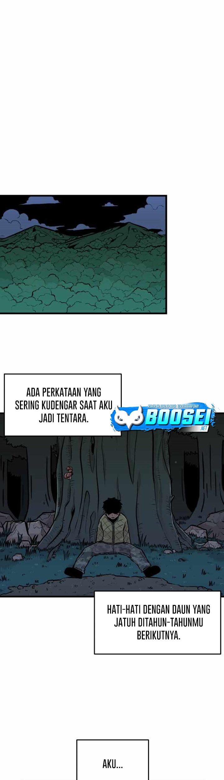 Reincarnation Of The Veteran Soldier Chapter 01