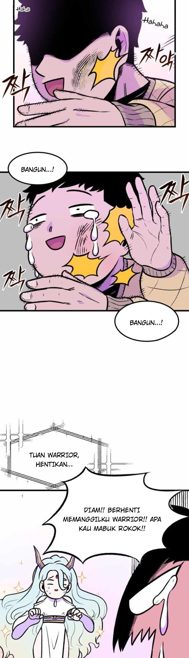 Reincarnation Of The Veteran Soldier Chapter 01