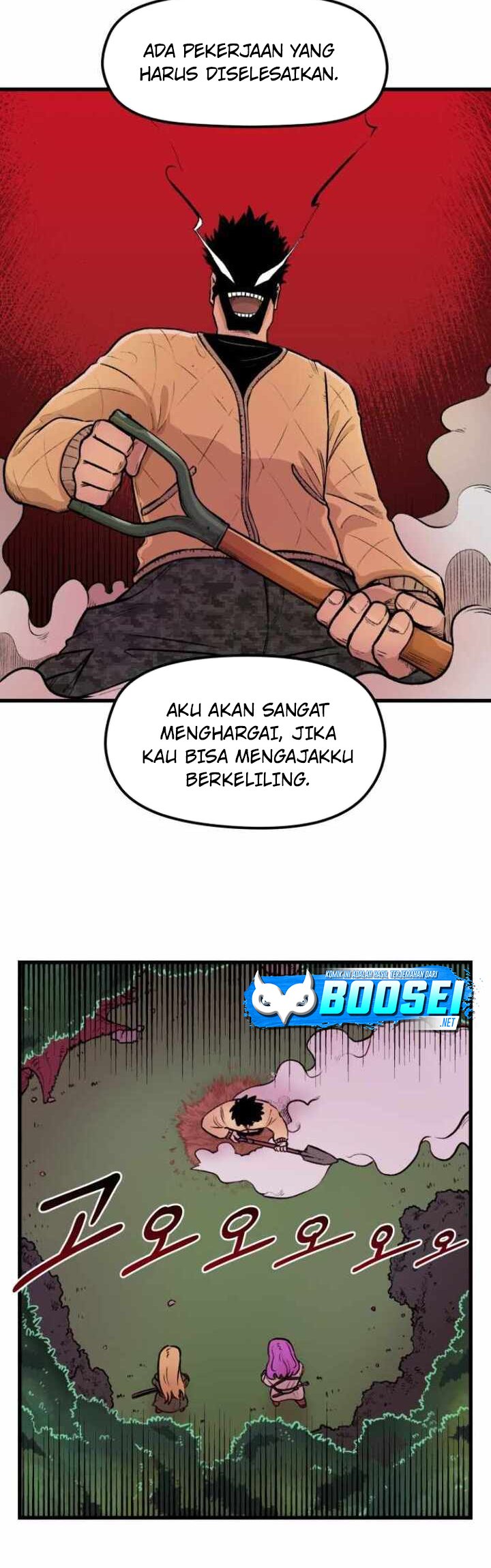 Reincarnation Of The Veteran Soldier Chapter 02