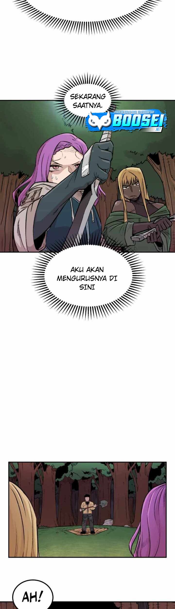 Reincarnation Of The Veteran Soldier Chapter 03