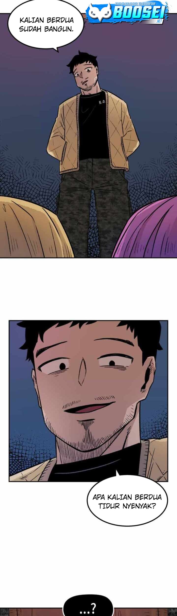 Reincarnation Of The Veteran Soldier Chapter 03