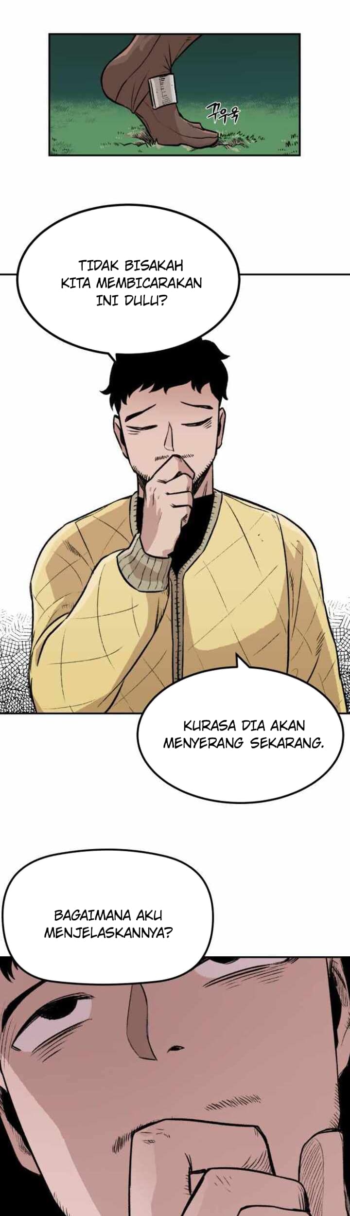 Reincarnation Of The Veteran Soldier Chapter 03