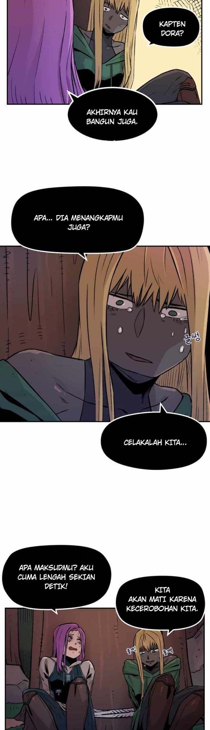 Reincarnation Of The Veteran Soldier Chapter 03