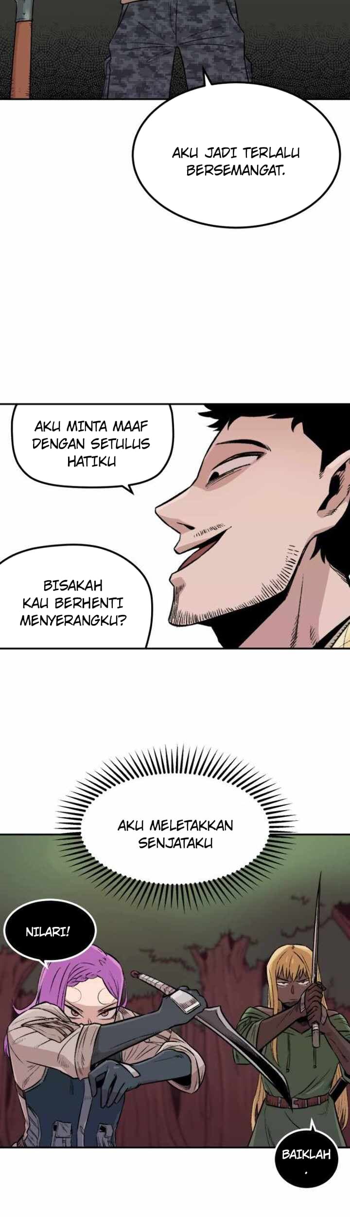 Reincarnation Of The Veteran Soldier Chapter 03