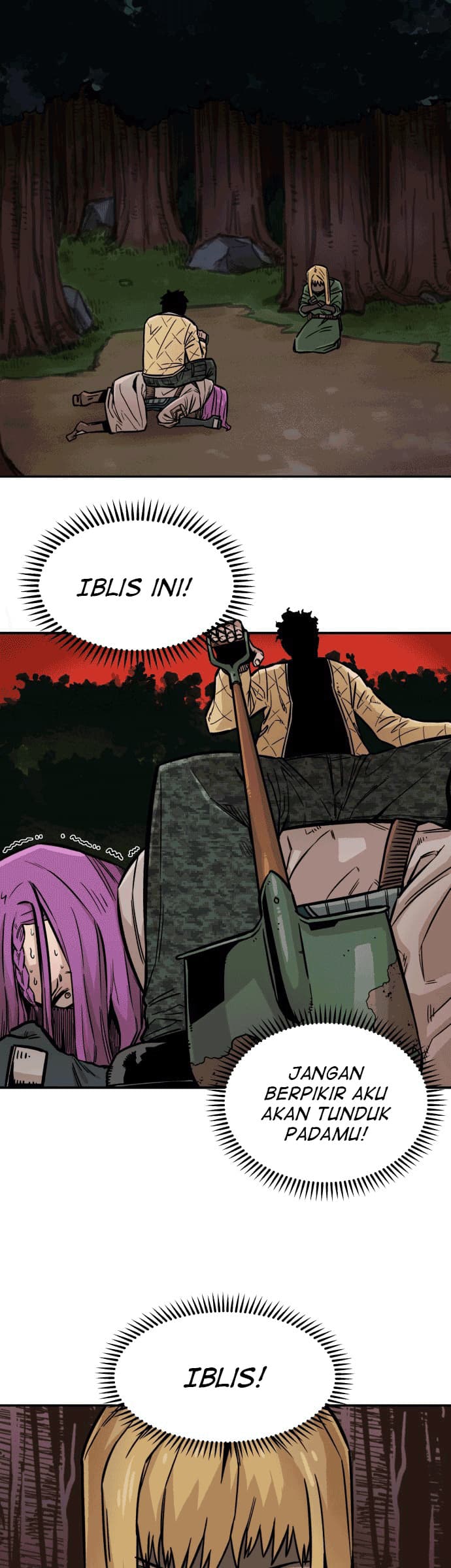 Reincarnation Of The Veteran Soldier Chapter 04