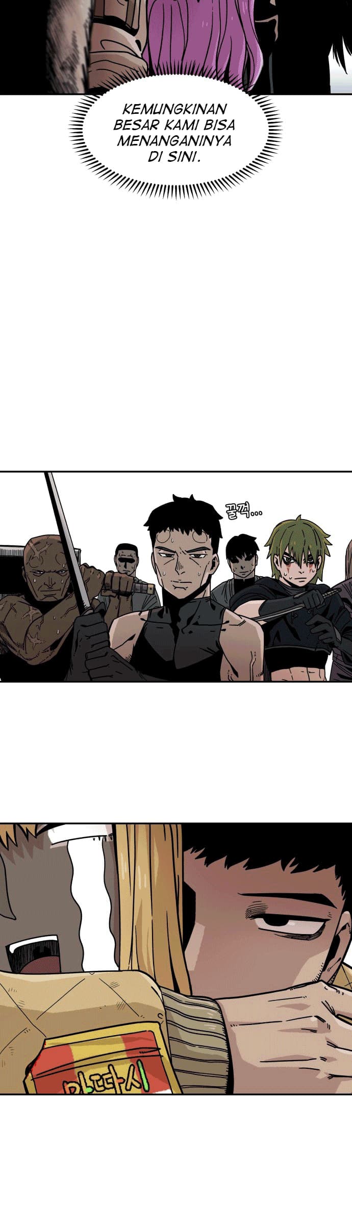 Reincarnation Of The Veteran Soldier Chapter 04
