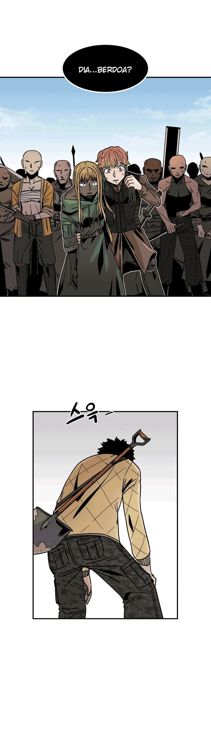 Reincarnation Of The Veteran Soldier Chapter 04