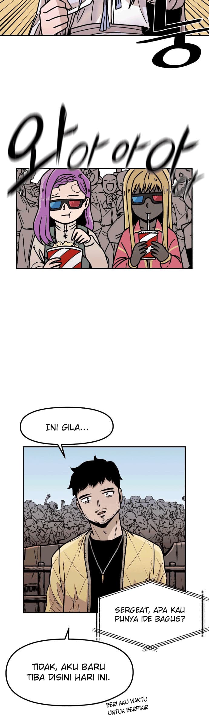 Reincarnation Of The Veteran Soldier Chapter 05