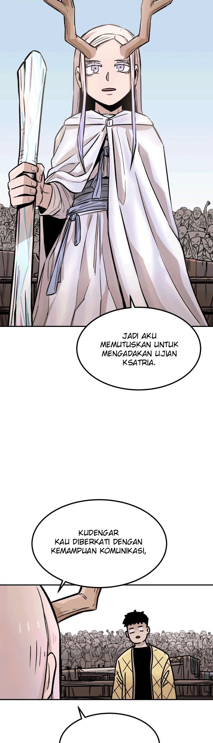 Reincarnation Of The Veteran Soldier Chapter 05