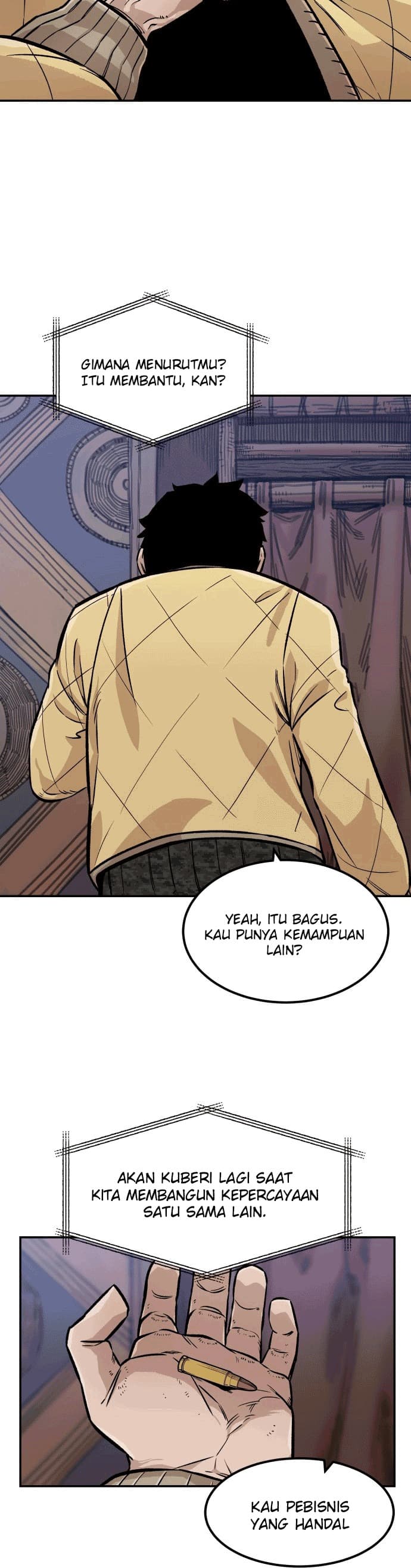 Reincarnation Of The Veteran Soldier Chapter 05