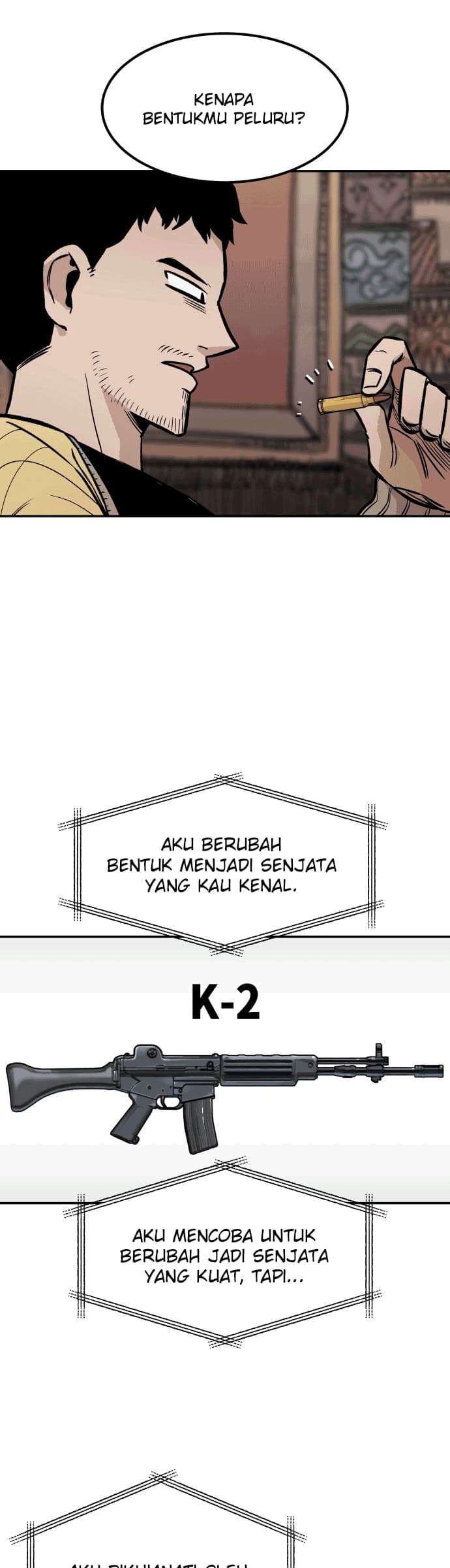 Reincarnation Of The Veteran Soldier Chapter 05