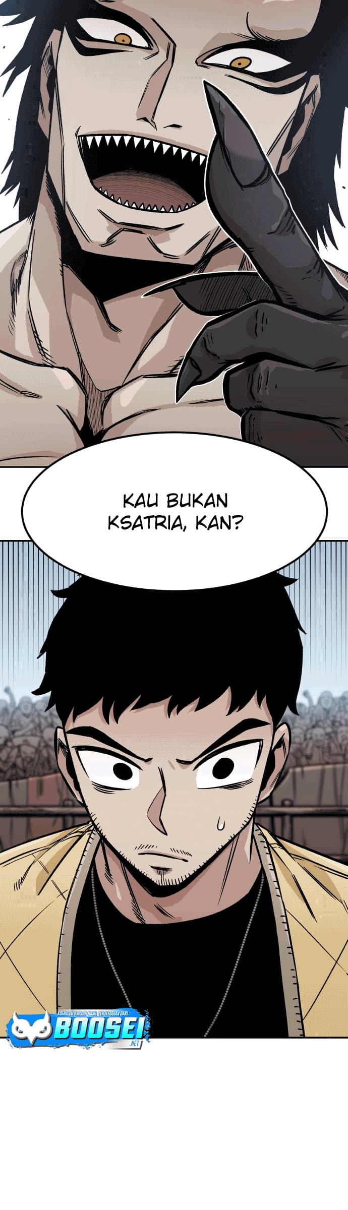 Reincarnation Of The Veteran Soldier Chapter 06