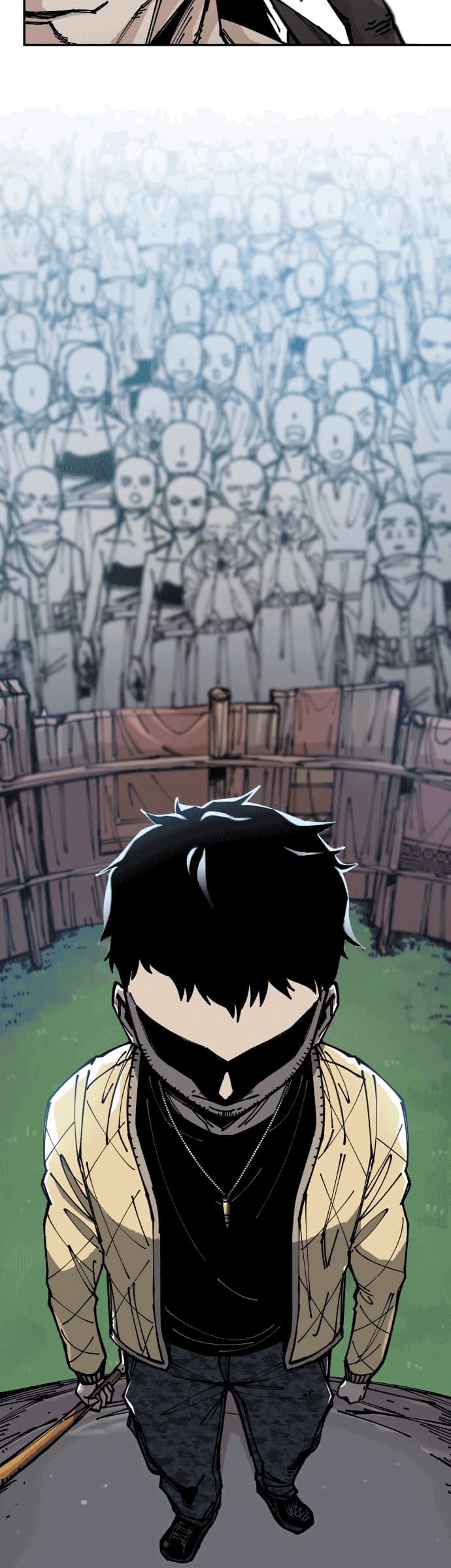 Reincarnation Of The Veteran Soldier Chapter 06