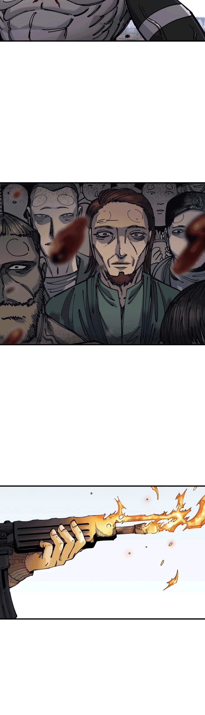 Reincarnation Of The Veteran Soldier Chapter 07