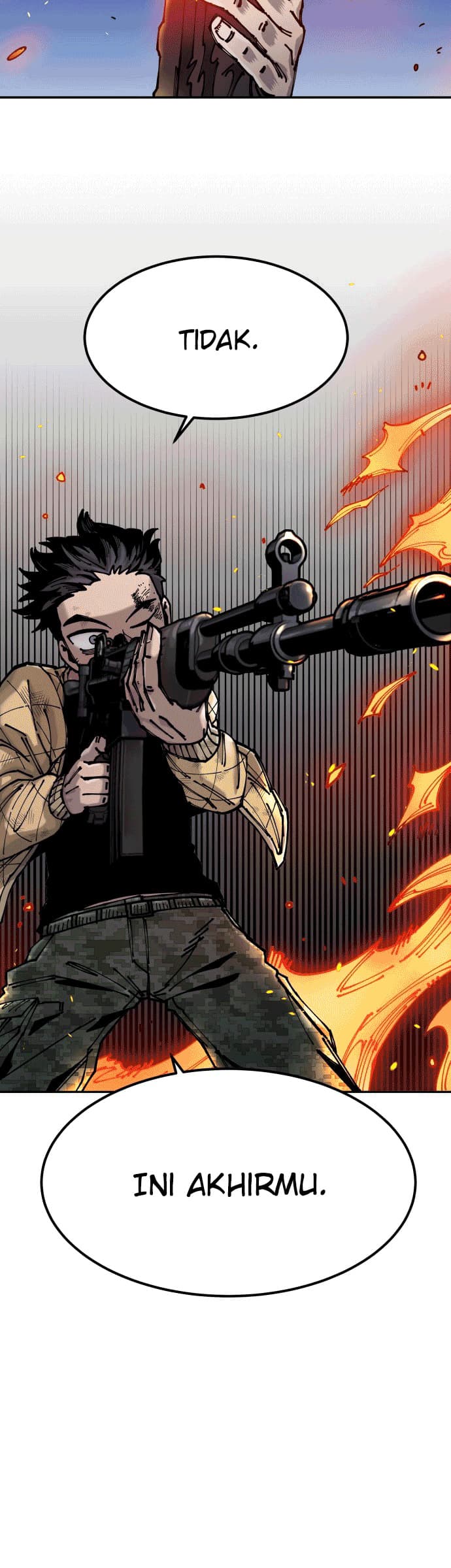 Reincarnation Of The Veteran Soldier Chapter 07