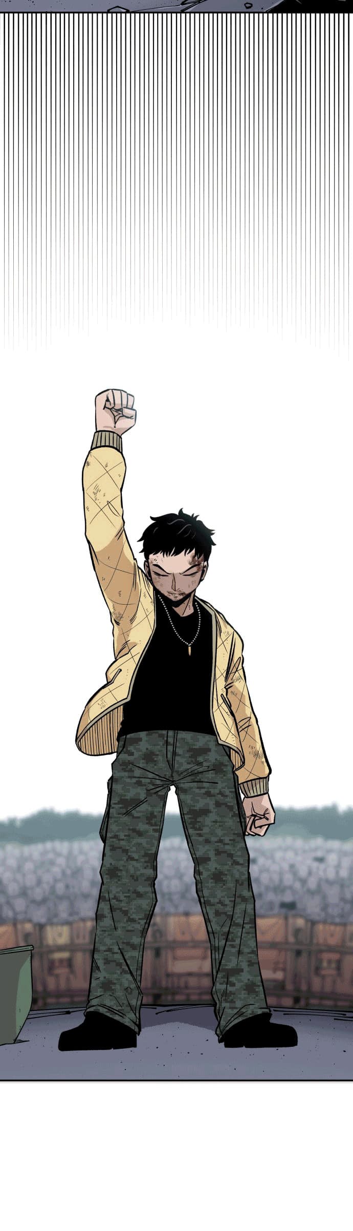 Reincarnation Of The Veteran Soldier Chapter 07