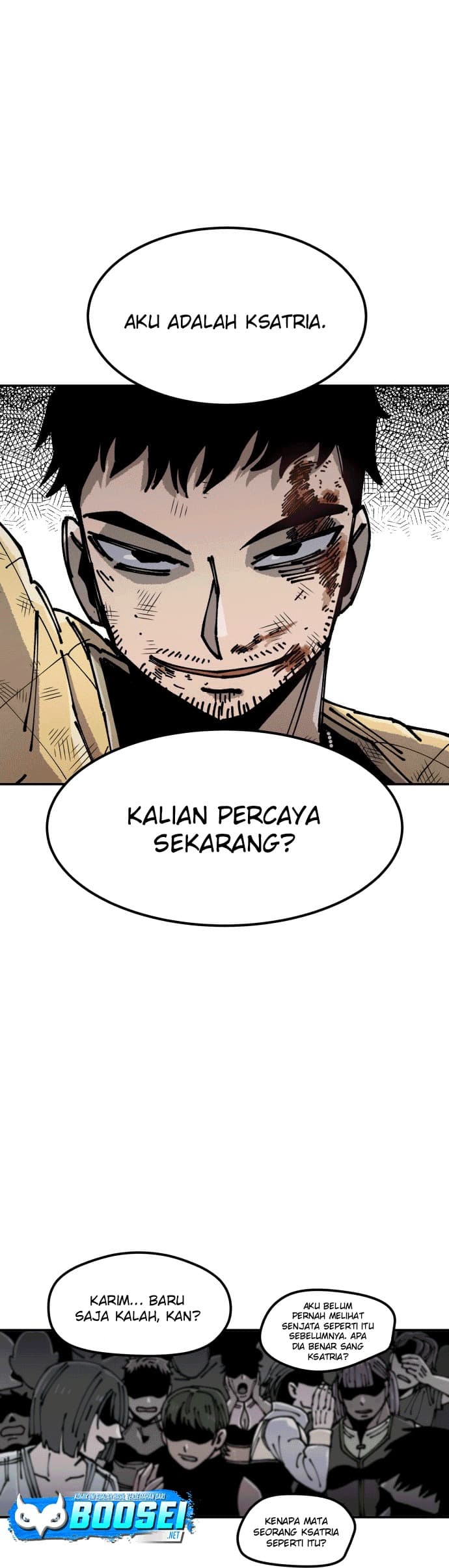 Reincarnation Of The Veteran Soldier Chapter 07