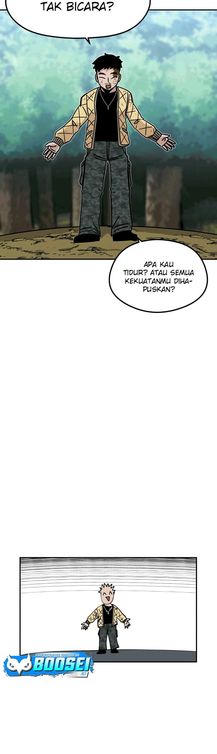 Reincarnation Of The Veteran Soldier Chapter 08