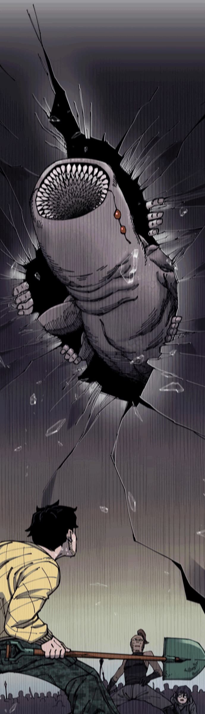 Reincarnation Of The Veteran Soldier Chapter 08
