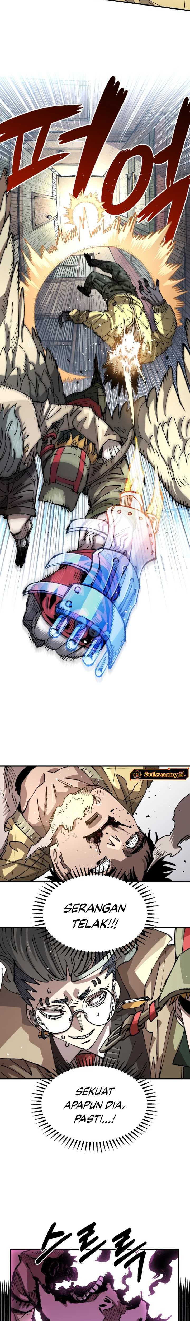 Reincarnation Of The Veteran Soldier Chapter 100