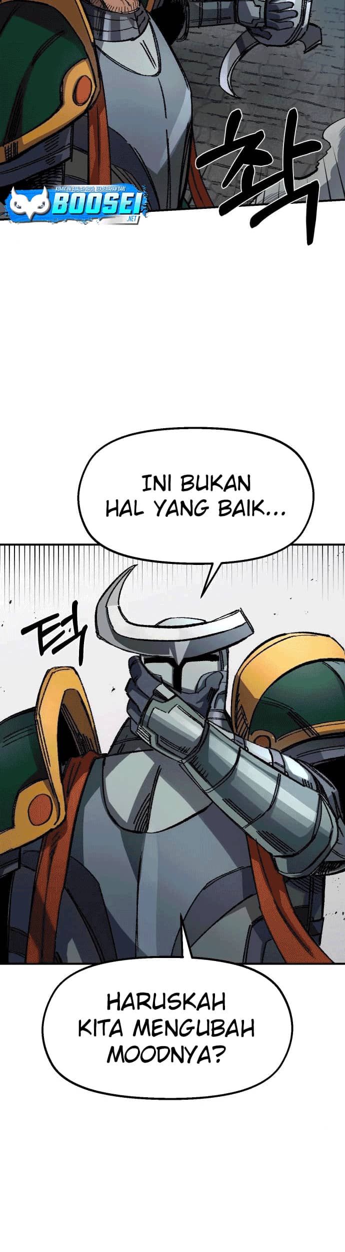 Reincarnation Of The Veteran Soldier Chapter 47