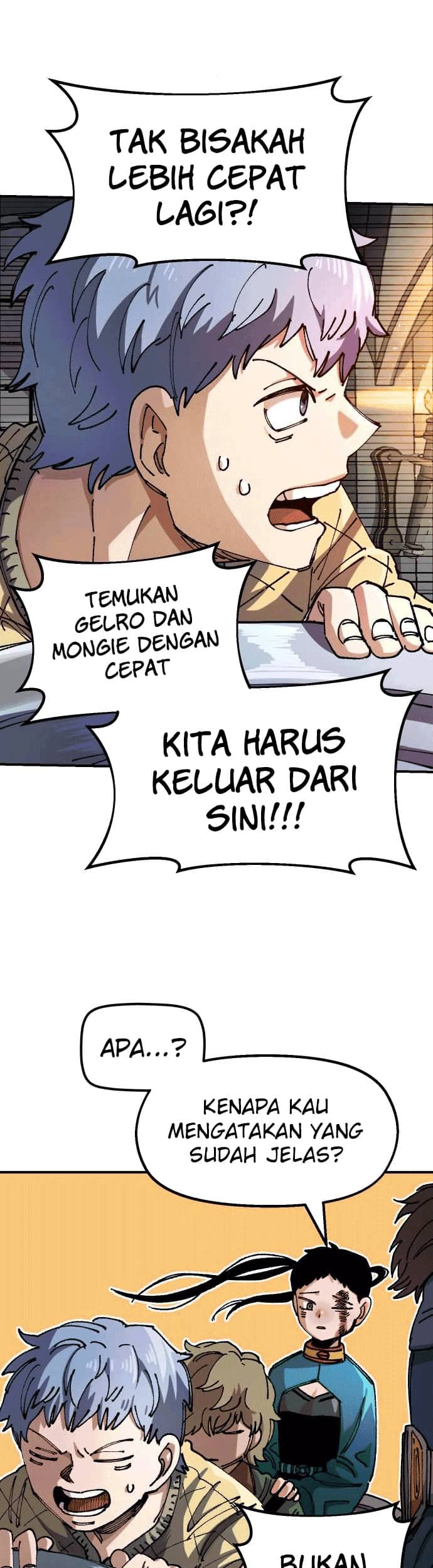 Reincarnation Of The Veteran Soldier Chapter 48