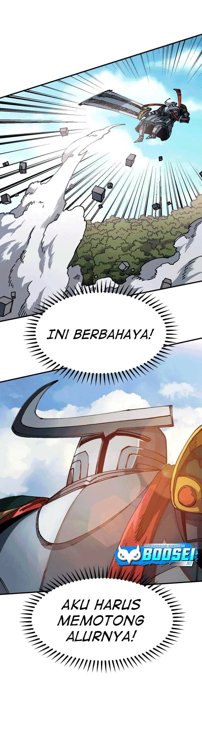 Reincarnation Of The Veteran Soldier Chapter 48