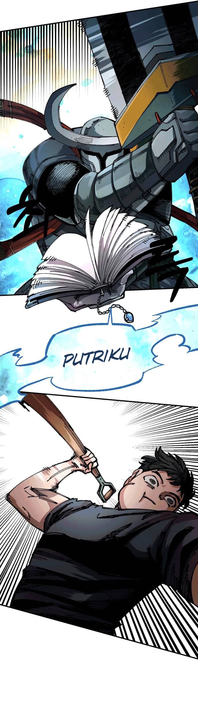 Reincarnation Of The Veteran Soldier Chapter 48