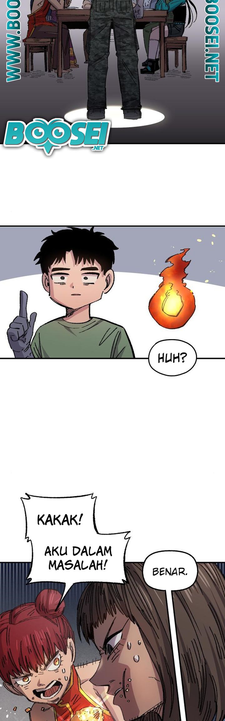 Reincarnation Of The Veteran Soldier Chapter 56