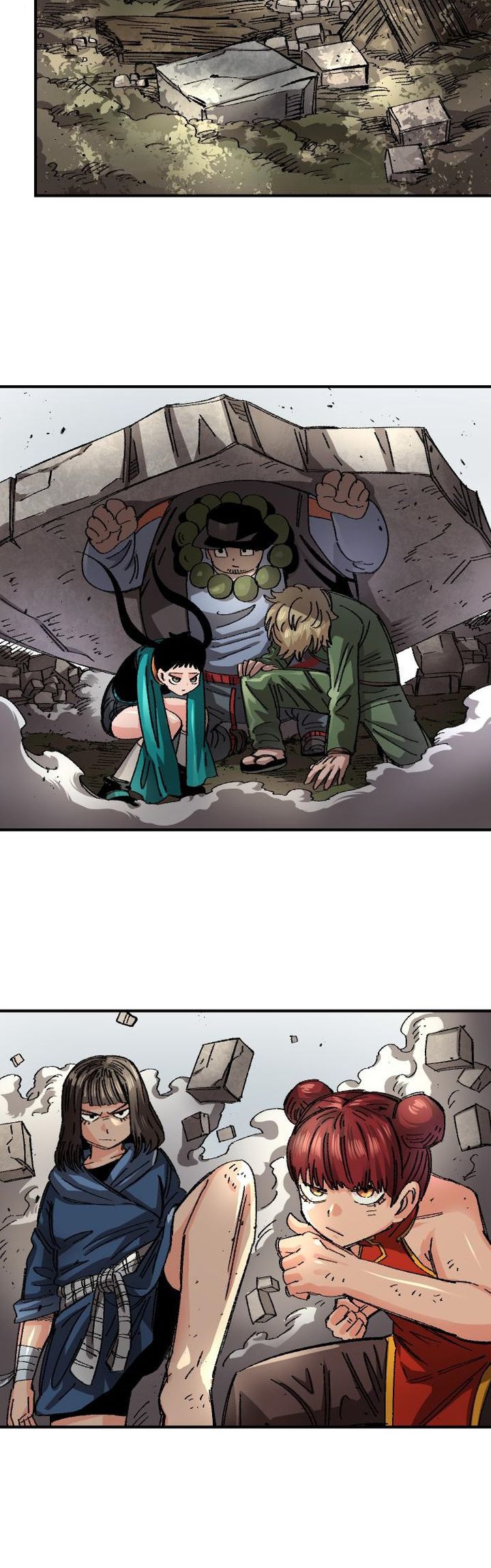 Reincarnation Of The Veteran Soldier Chapter 56