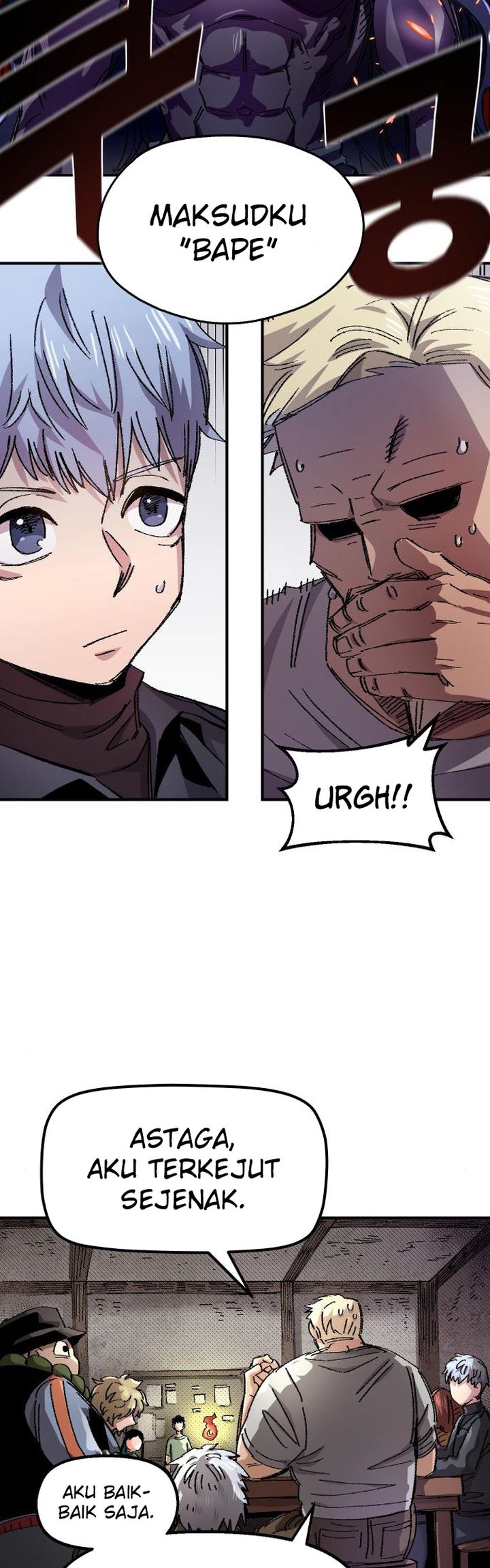 Reincarnation Of The Veteran Soldier Chapter 56