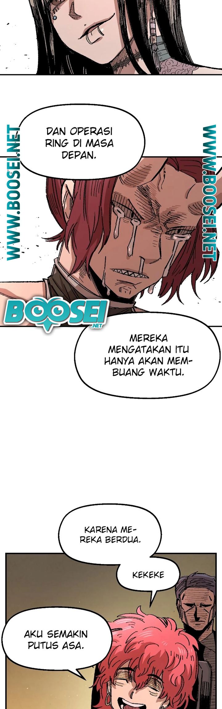 Reincarnation Of The Veteran Soldier Chapter 58