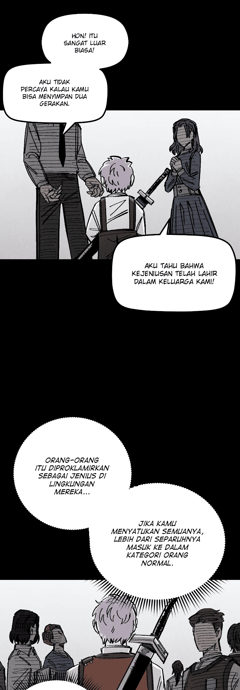 Reincarnation Of The Veteran Soldier Chapter 63