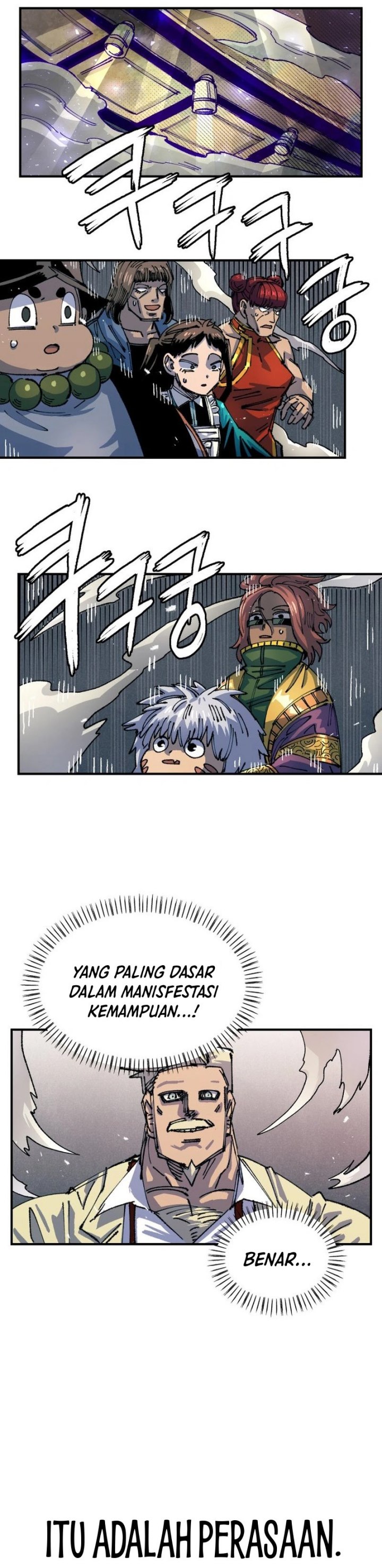 Reincarnation Of The Veteran Soldier Chapter 77