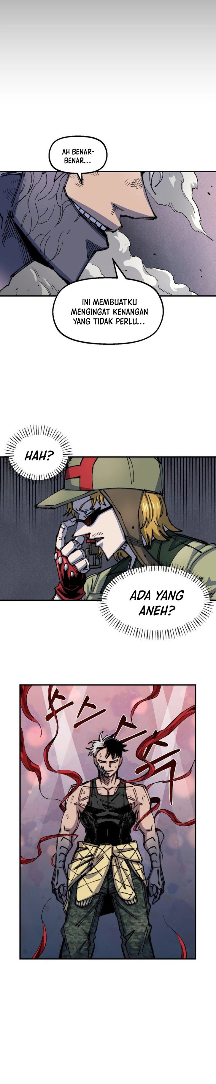 Reincarnation Of The Veteran Soldier Chapter 77