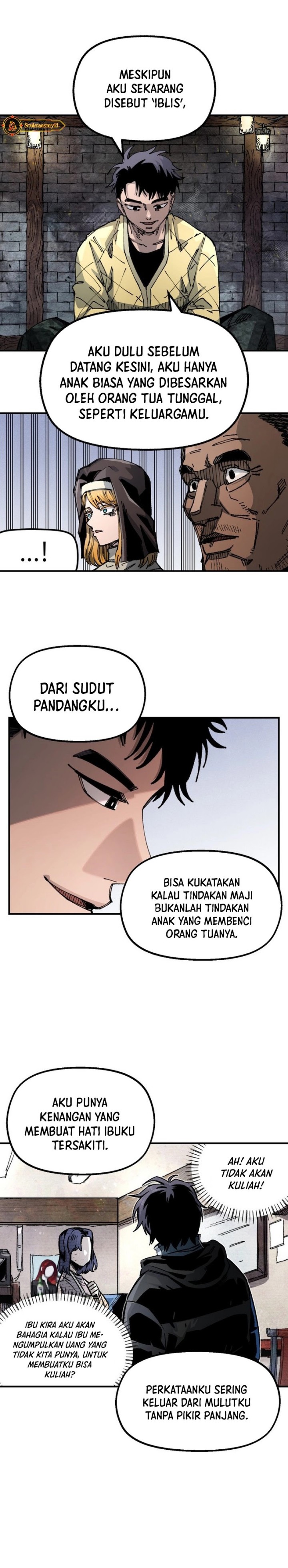 Reincarnation Of The Veteran Soldier Chapter 80