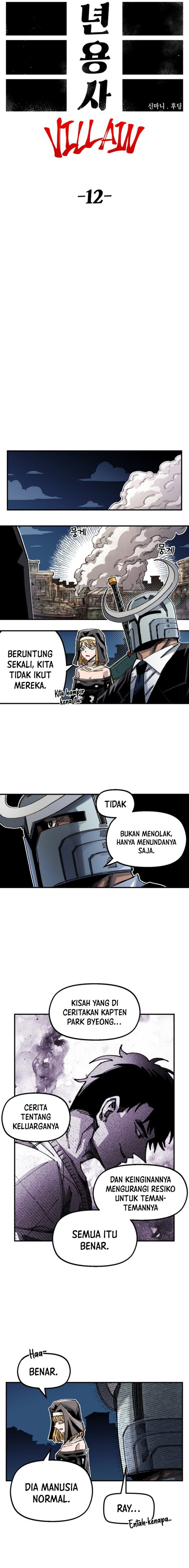 Reincarnation Of The Veteran Soldier Chapter 81