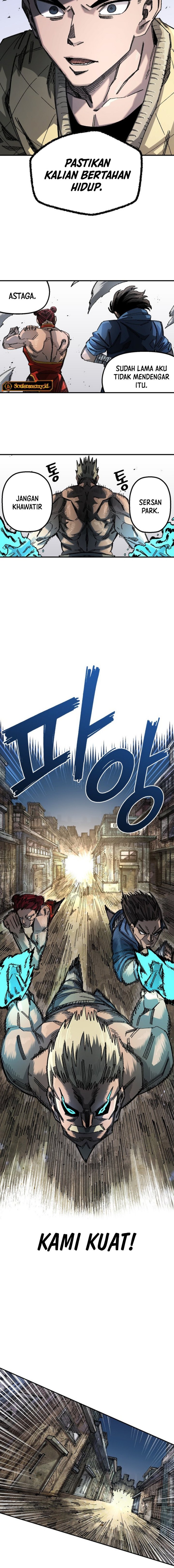 Reincarnation Of The Veteran Soldier Chapter 81