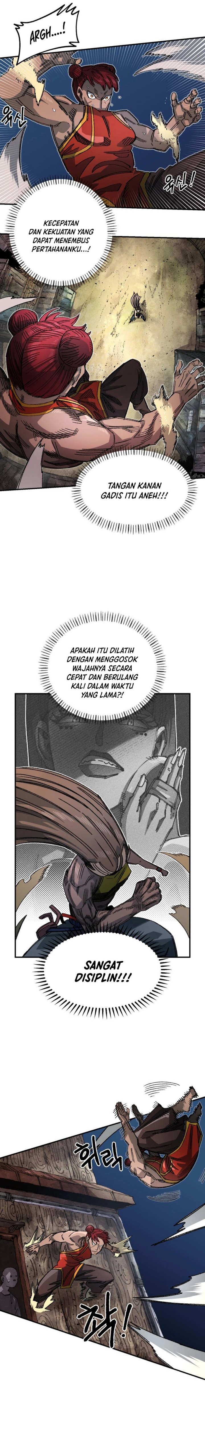 Reincarnation Of The Veteran Soldier Chapter 82