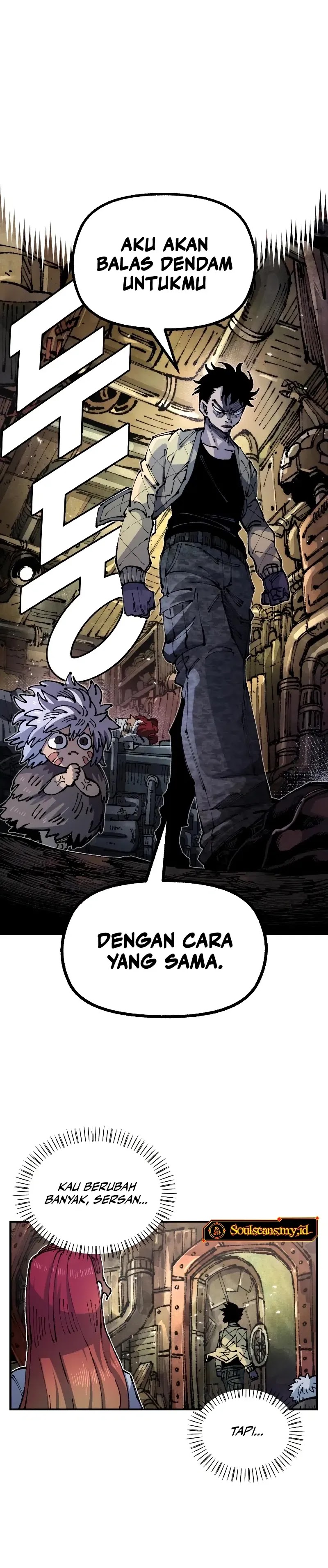 Reincarnation Of The Veteran Soldier Chapter 90