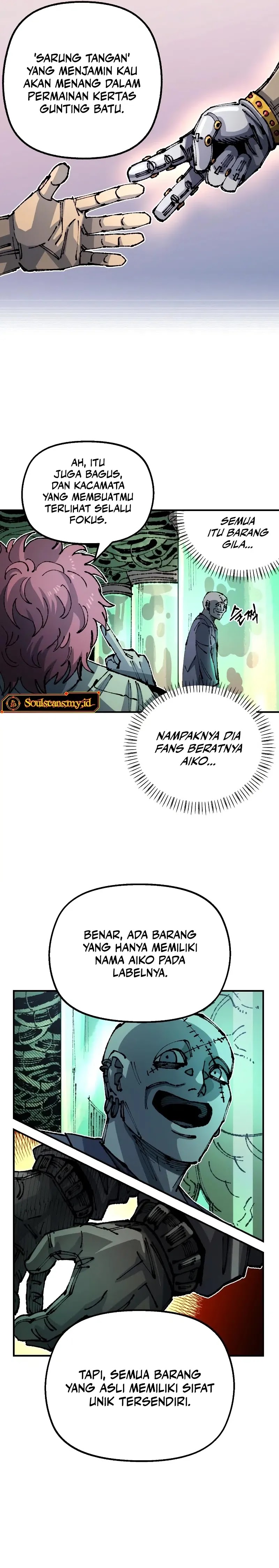 Reincarnation Of The Veteran Soldier Chapter 90