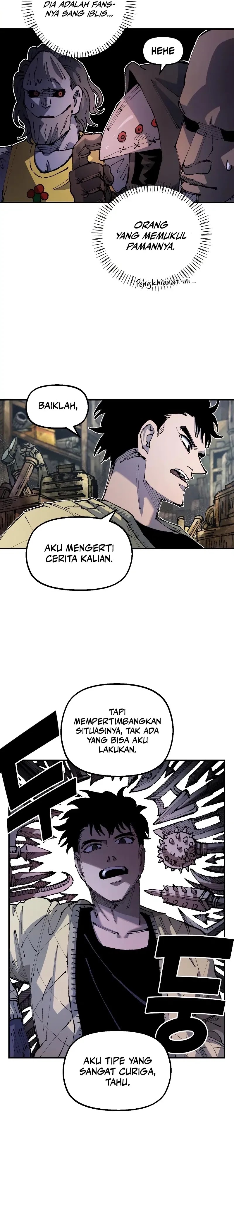 Reincarnation Of The Veteran Soldier Chapter 90