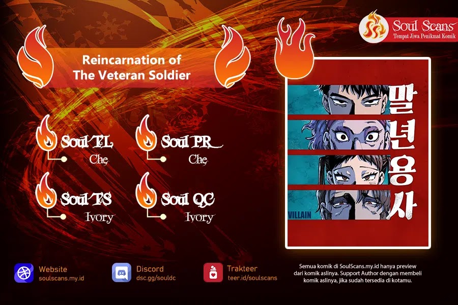 Reincarnation Of The Veteran Soldier Chapter 90