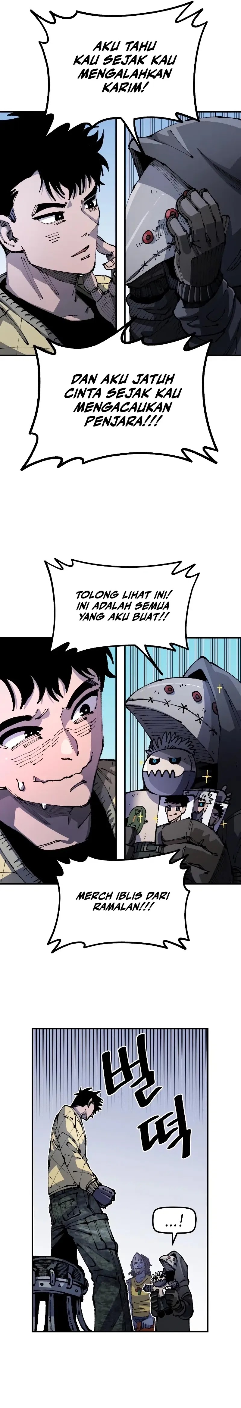 Reincarnation Of The Veteran Soldier Chapter 90