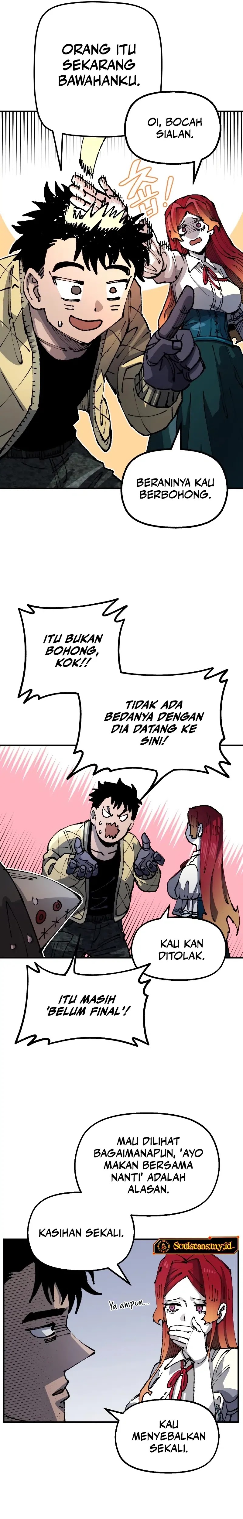 Reincarnation Of The Veteran Soldier Chapter 90