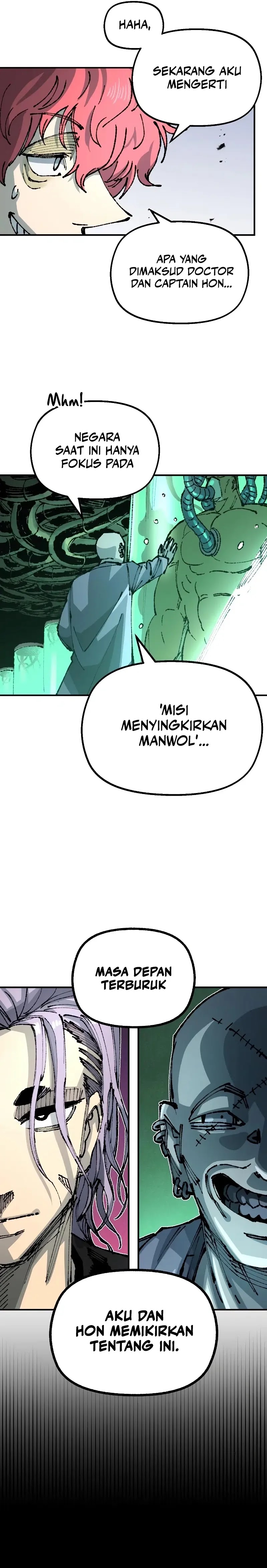 Reincarnation Of The Veteran Soldier Chapter 90