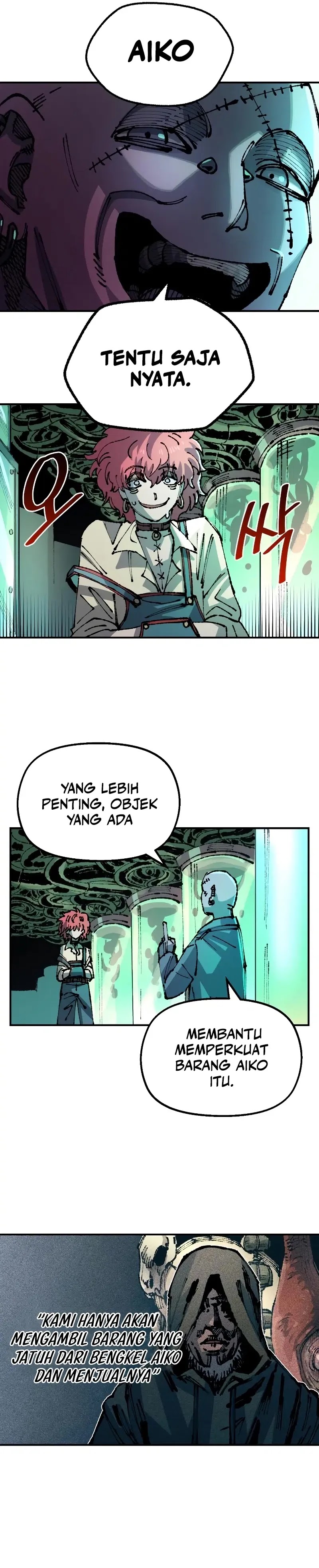 Reincarnation Of The Veteran Soldier Chapter 90