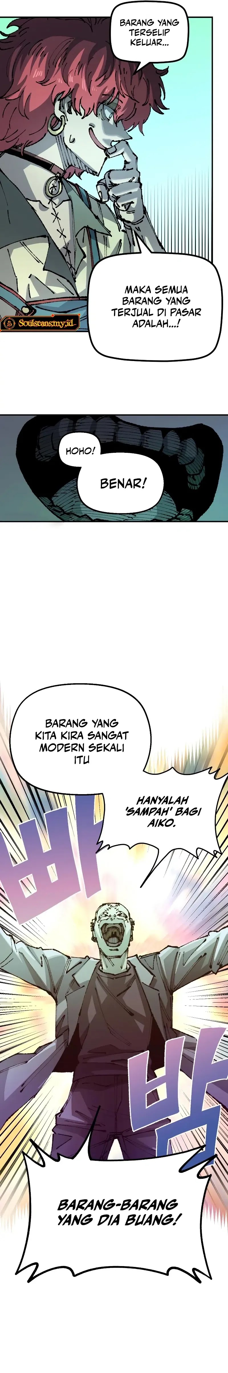 Reincarnation Of The Veteran Soldier Chapter 90