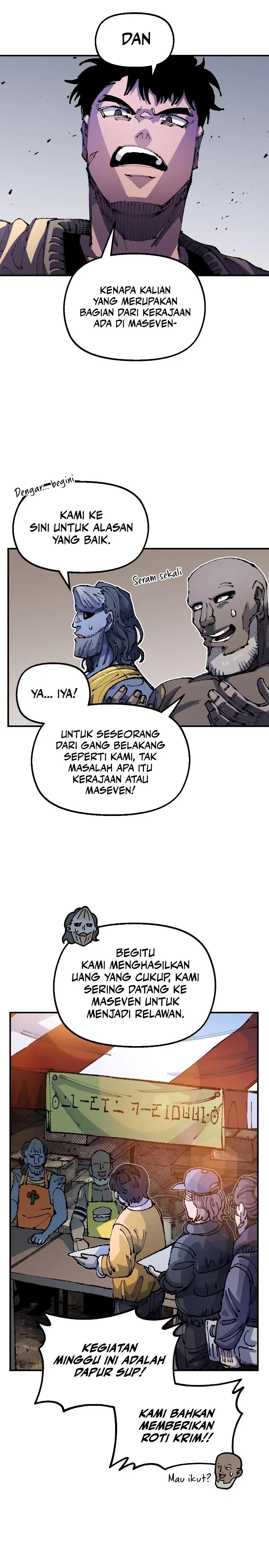 Reincarnation Of The Veteran Soldier Chapter 90